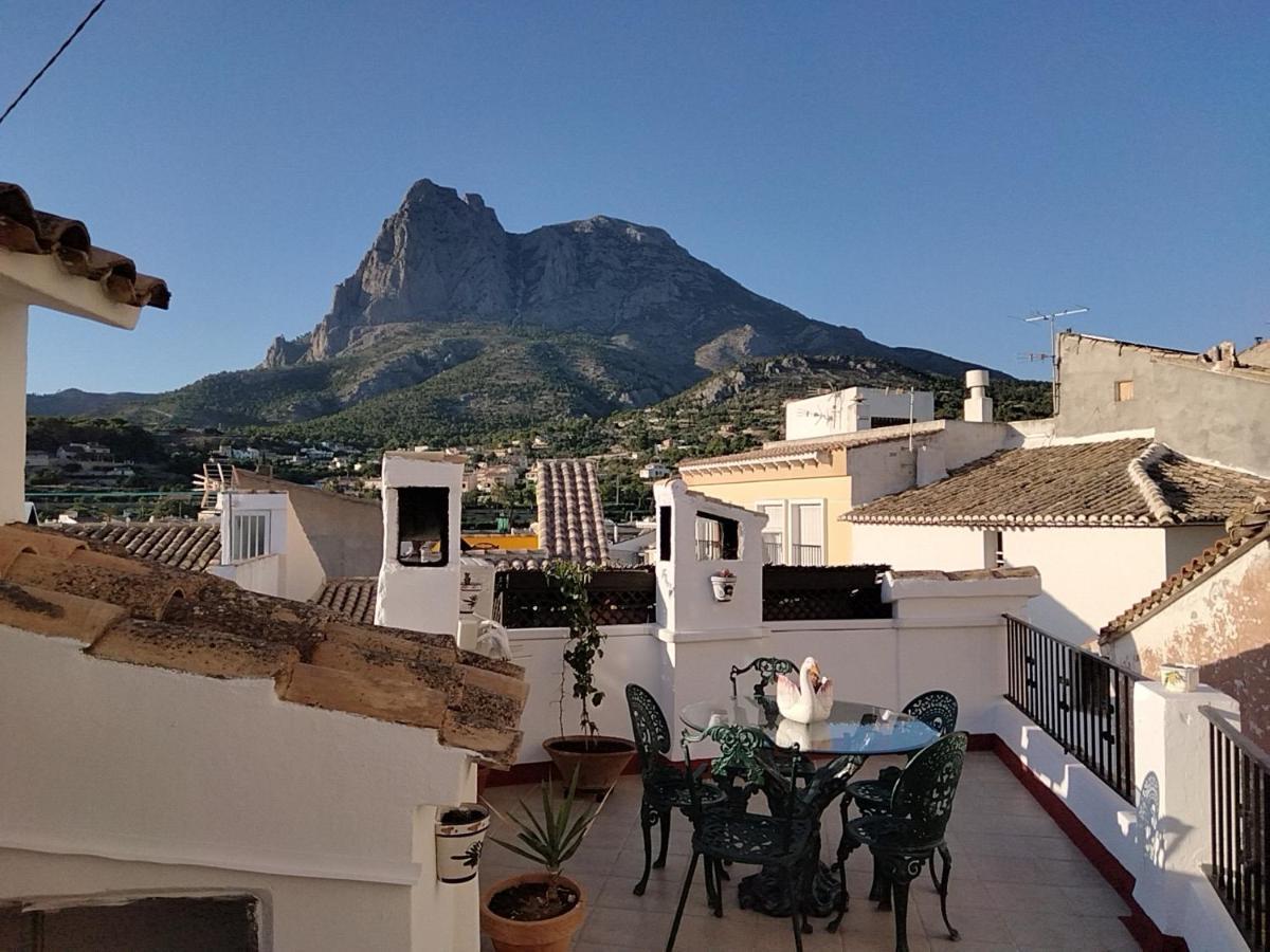 Casa Rural Benidorm Finestrat El Capricho Exterior foto