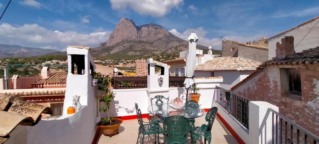 Casa Rural Benidorm Finestrat El Capricho Exterior foto